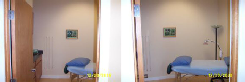 Sound Holistic Health Exam Room
