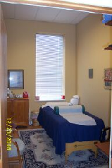 Sound Holistic Health Massage Treatment Room