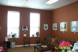 Sound Holistic Health Waiting Room